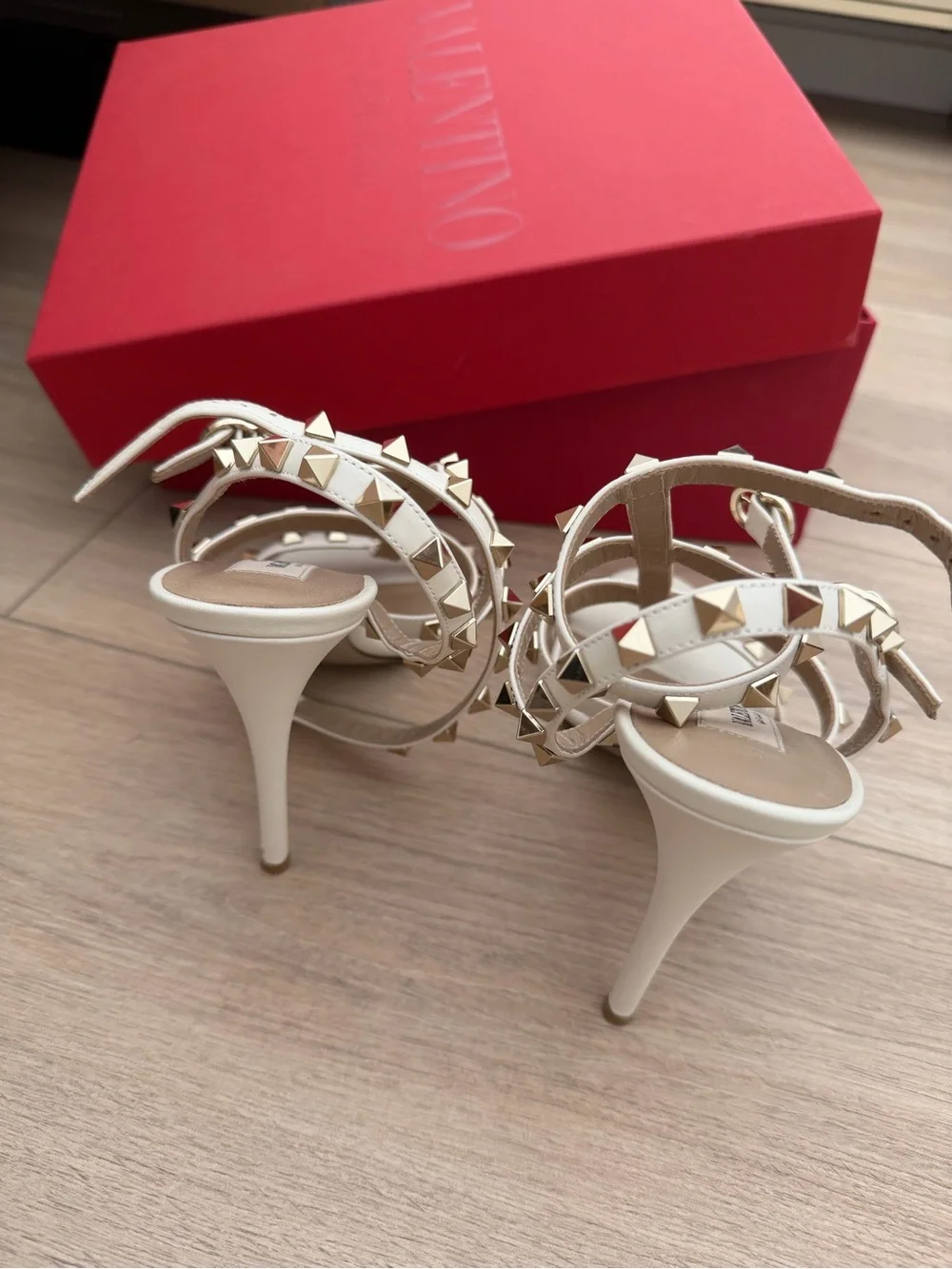 Valentino stud heels